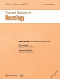 Abbildung von: Current Opinion in Neurology - Lippincott