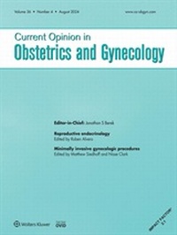 Abbildung von: Current Opinion in Obstetrics & Gynecology - Lippincott