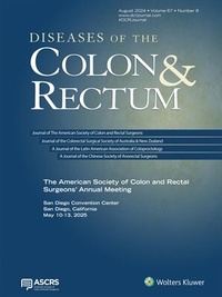 Abbildung von: Diseases of the Colon & Rectum - Lippincott
