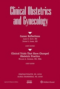 Abbildung von: Clinical Obstetrics & Gynecology - Lippincott