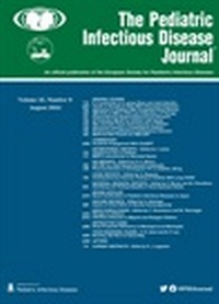 Abbildung von: Pediatric Infectious Disease Journal - Lippincott