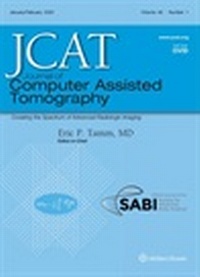 Abbildung von: Journal of Computer Assisted Tomography - Lippincott