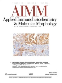 Abbildung von: Applied Immunohistochemistry & Molecular Morphology - Lippincott