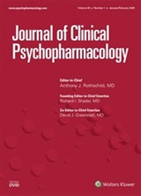 Abbildung von: Journal of Clinical Psychopharmacology - Lippincott