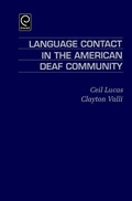 Cover: Language Contact in the American Deaf Community - Elsevier