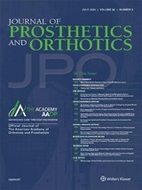 Abbildung von: Journal of Prosthetics & Orthotics - Lippincott