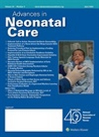 Abbildung von: Advances in Neonatal Care - Lippincott