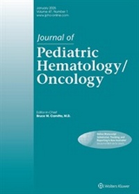 Abbildung von: Journal of Pediatric Hematology / Oncology - Lippincott