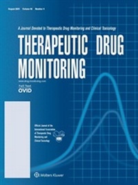 Abbildung von: Therapeutic Drug Monitoring - Lippincott