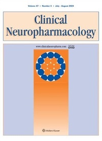 Abbildung von: Clinical Neuropharmacology - Lippincott