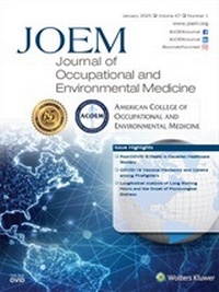 Abbildung von: Journal of Occupational and Environmental Medicine - Lippincott
