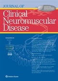 Abbildung von: Journal of Clinical Neuromuscular Disease - Lippincott