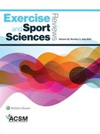 Abbildung von: Exercise and Sports Sciences Reviews - Lippincott