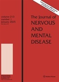 Abbildung von: Journal of Nervous and Mental Disease - Lippincott
