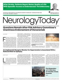 Abbildung von: Neurology Today - Lippincott