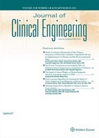 Abbildung von: Journal of Clinical Engineering - Lippincott