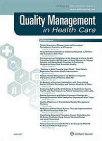 Abbildung von: Quality Management in Health Care - Lippincott