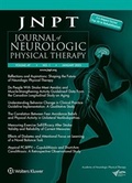 Abbildung von: Journal of Neurologic Physical Therapy - Lippincott