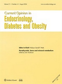 Abbildung von: Current Opinion in Endocrinology, Diabetes and Obesity - Lippincott