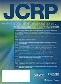Abbildung von: Journal of Cardiopulmonary Rehabilitation and Prevention - Lippincott