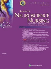 Abbildung von: Journal of Neuroscience Nursing - Lippincott