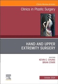 Cover: Hand and Upper Extremity Surgery, An Issue of Clinics in Plastic Surgery: Volume 51-4 - Churchill Livingstone
