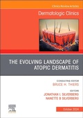 Cover: The Evolving Landscape of Atopic Dermatitis, An Issue of Dermatologic Clinics: Volume 42-4 - Churchill Livingstone