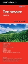 Cover: Rand McNally Easy to Read: Tennessee State Map - Rand McNally