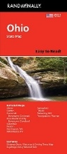 Cover: Rand McNally Easy to Read: Ohio State Map - Rand McNally