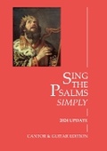 Cover: Sing the Psalms Simply (2024 Update) - Benedicamus