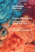 Cover: Crime Dynamics - Cambridge University Press