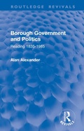 Abbildung von: Borough Government and Politics - Routledge