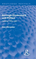 Abbildung von: Borough Government and Politics - Routledge