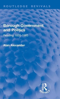 Abbildung von: Borough Government and Politics - Routledge
