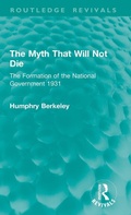 Cover: The Myth That Will Not Die - Routledge