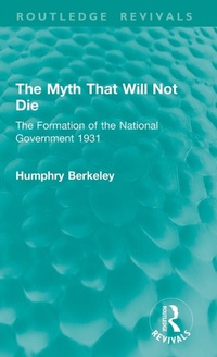 Enlarge image Cover: The Myth That Will Not Die - Routledge