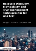 Cover: Resource Discovery, Navigability and Trust Management Techniques for IoT and SIoT - Chapman and Hall