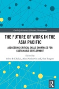 Cover: The Future of Work in the Asia Pacific - Routledge