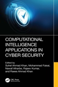 Cover: Computational Intelligence Applications in Cyber Security - CRC Press