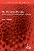 Cover: The Corporate Paradox - Routledge