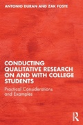 Cover: Conducting Qualitative Research on and with College Students - Routledge