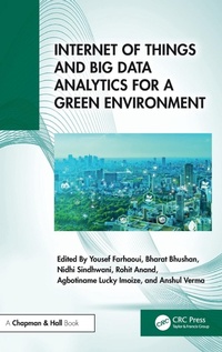Abbildung von: Internet of Things and Big Data Analytics for a Green Environment - Chapman & Hall/CRC