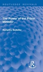 Cover: The Power of the Prime Minister - Routledge