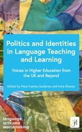 Cover: Politics and Identities in Language Teaching and Learning - John Murray Languages