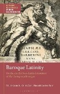 Cover: Baroque Latinity - Bloomsbury Academic
