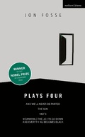 Cover: Fosse: Plays Four - Methuen Drama