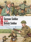 Cover: German Soldier vs British Soldier - Osprey Publishing