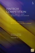 Cover: Fintech Competition - Hart Publishing