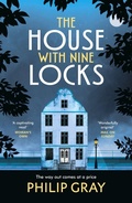 Cover: The House with Nine Locks - Vintage