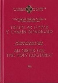 Cover: Y Cymun Bendigaid 2004 / The Holy Eucharist 2004 (Cor / Pew) - Y Lolfa